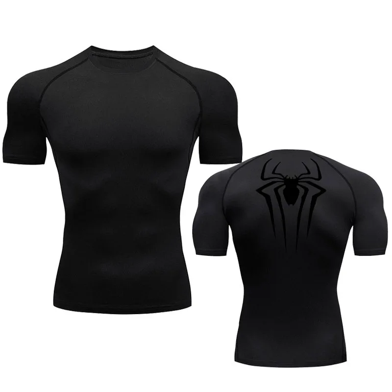 Compression Short Sleeve Shirt Black Men's Running T-Shirt Gym Workout Fitness Top Sports Quick Drying Long Sleeve Sportswear
Compression Short Sleeve Shirt Black Men's Running T-Shirt Gym Workout Fitness Top Sports Quick Drying Long Sleeve Sportswear