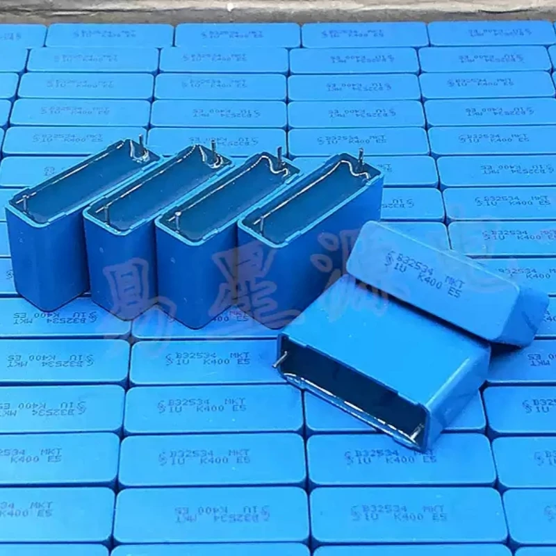 1UF 400V EPCOS 400V105 1.0UF 1U 250V MKT fever film capacitor brand new
1UF 400V EPCOS 400V105 1.0UF 1U 250V MKT fever film capacitor brand new