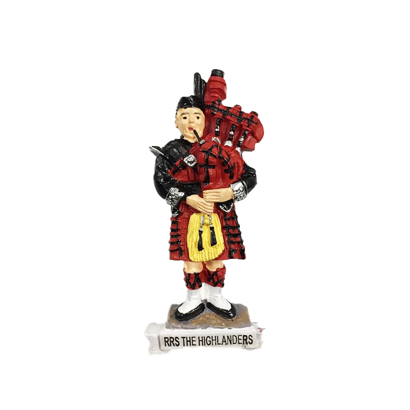 Resin material, refrigerator magnet, RRS, Highland people, Scottish style, figurine, decorative magnet
Resin material, refrigerator magnet, RRS, Highland people, Scottish style, figurine, decorative magnet