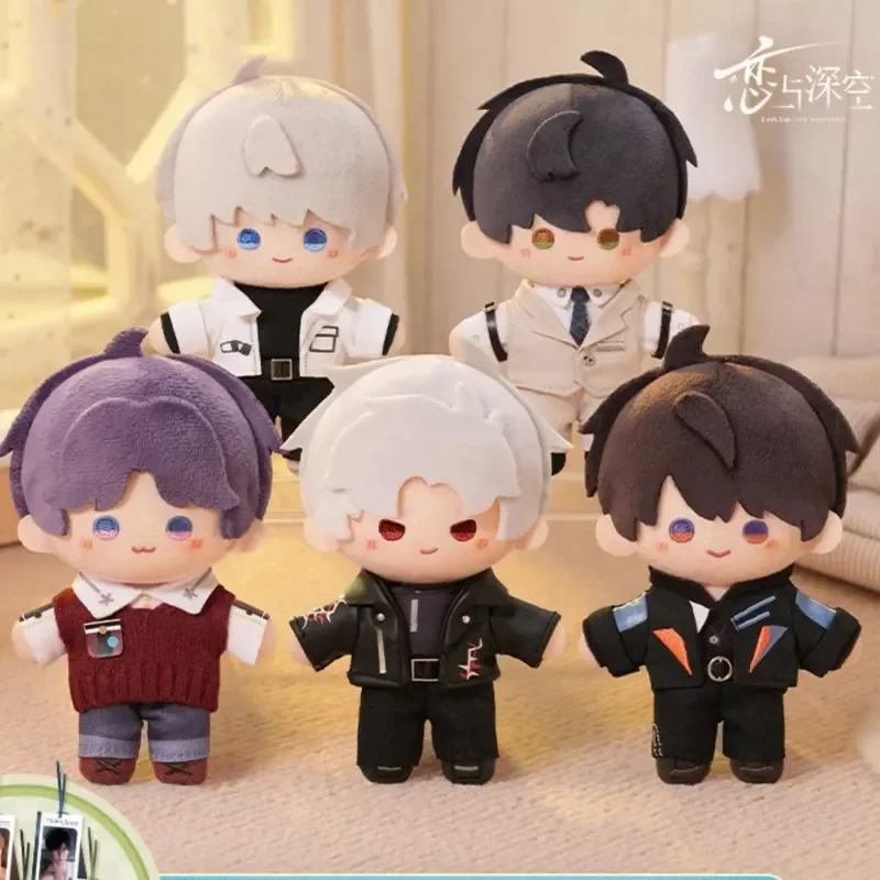 New Love And Deep Space Game Peripherals Game Peripherals Rafayel Xavier Zayne Sylus Caleb Plush Toys Fans Birthday Gift Toys
New Love And Deep Space Game Peripherals Game Peripherals Rafayel Xavier Zayne Sylus Caleb Plush Toys Fans Birthday Gift Toys