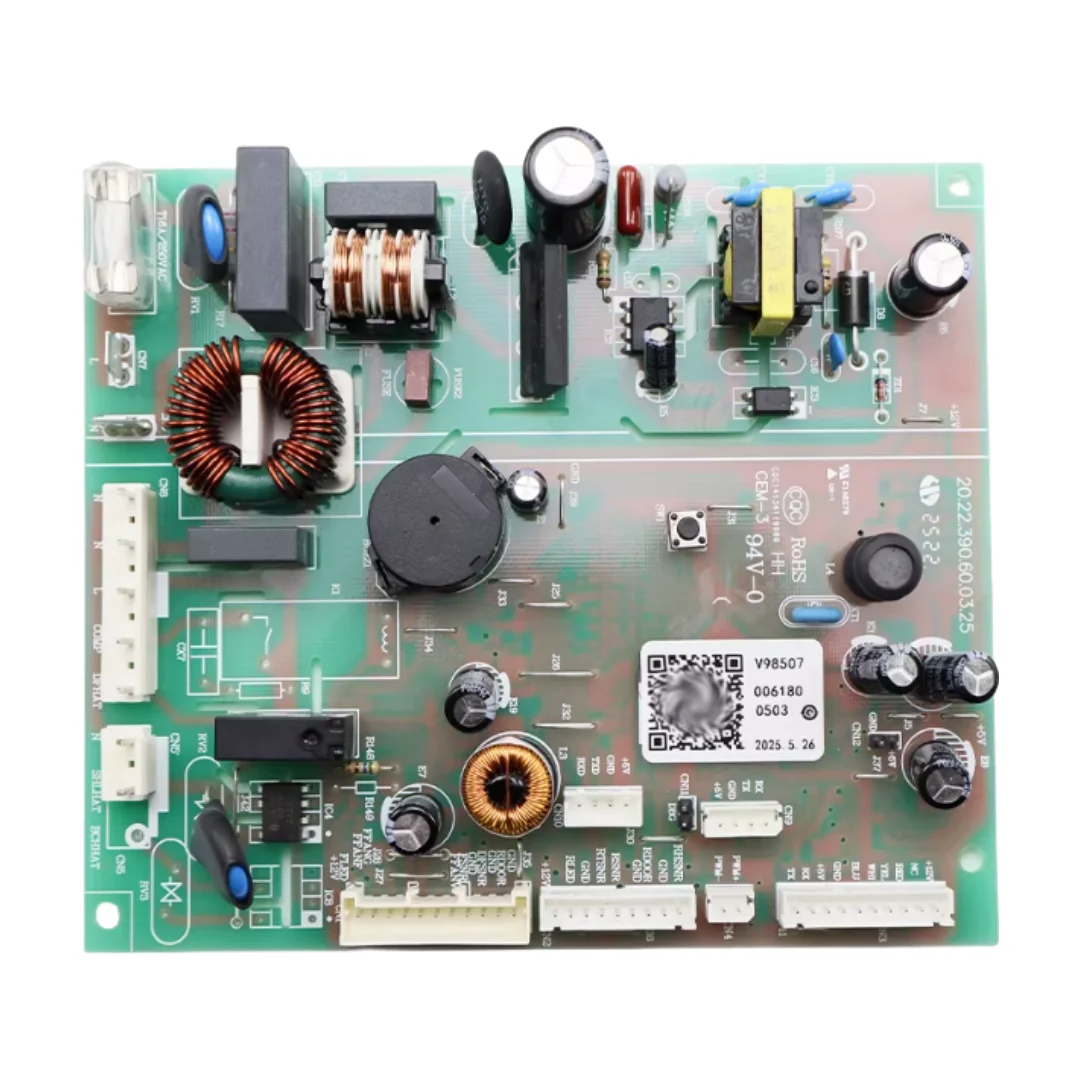 Плата управления для холодильника Haier 0061800503, запчасти для морозильной камеры
Плата управления для холодильника Haier 0061800503, запчасти для морозильной камеры