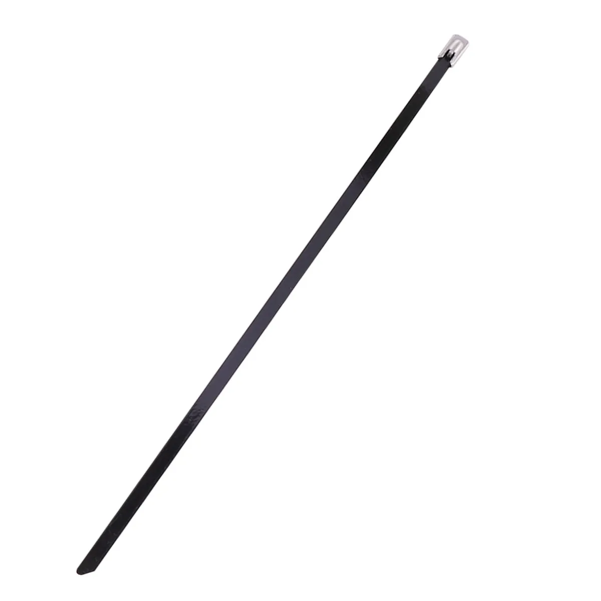 100Pcs Stainless Steel Cable Ties 4.6x200mm Round Edge Metal Zip Ties Tensile Strength Locking Teeth for Workshop Garage Cable
100Pcs Stainless Steel Cable Ties 4.6x200mm Round Edge Metal Zip Ties Tensile Strength Locking Teeth for Workshop Garage Cable