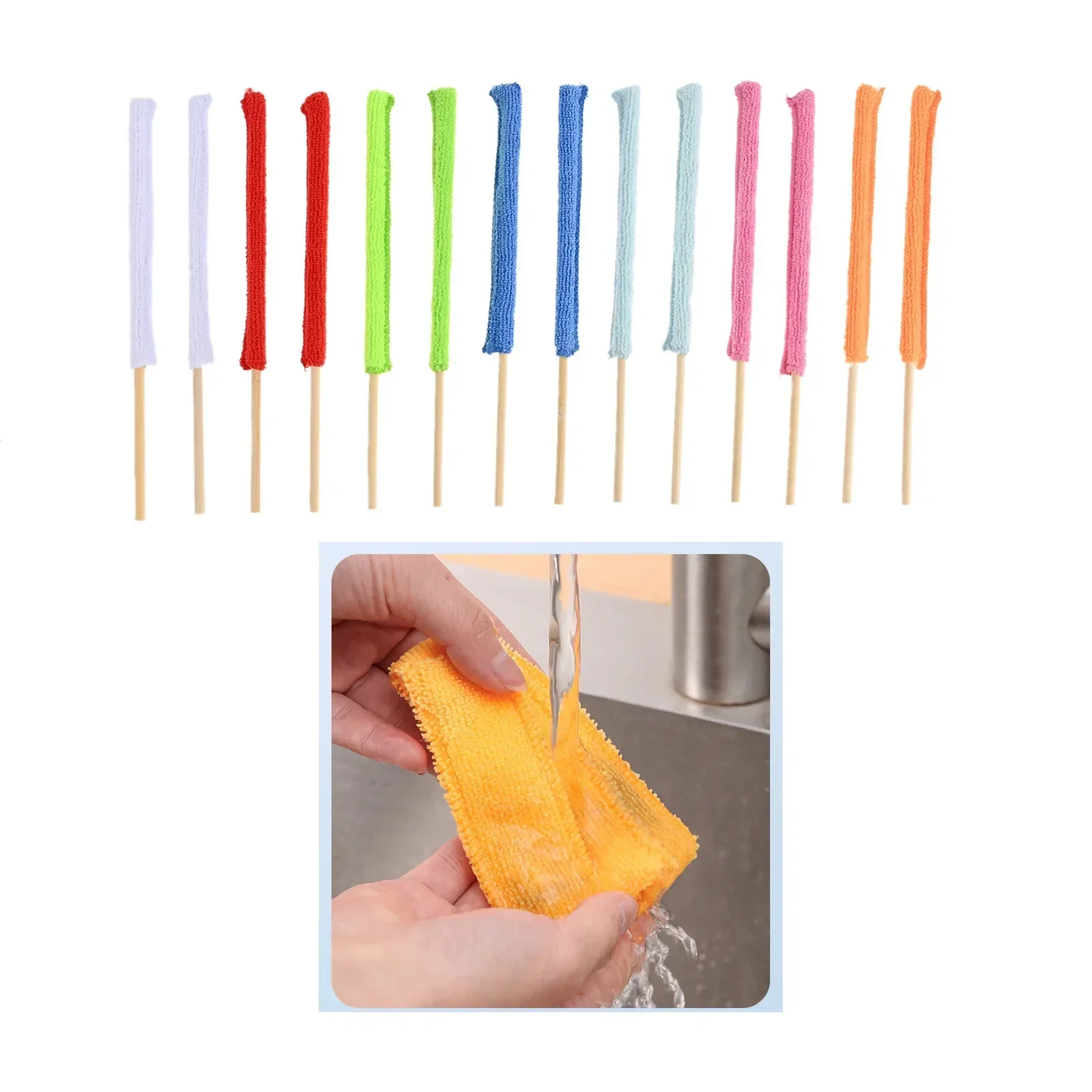 1Pc Microfiber Car Detail Dust Collector Stick Long Handle Dust Ramoval Cleaning Tools for Auto Air Conditioning Vents Blind Fan
1Pc Microfiber Car Detail Dust Collector Stick Long Handle Dust Ramoval Cleaning Tools for Auto Air Conditioning Vents Blind Fan