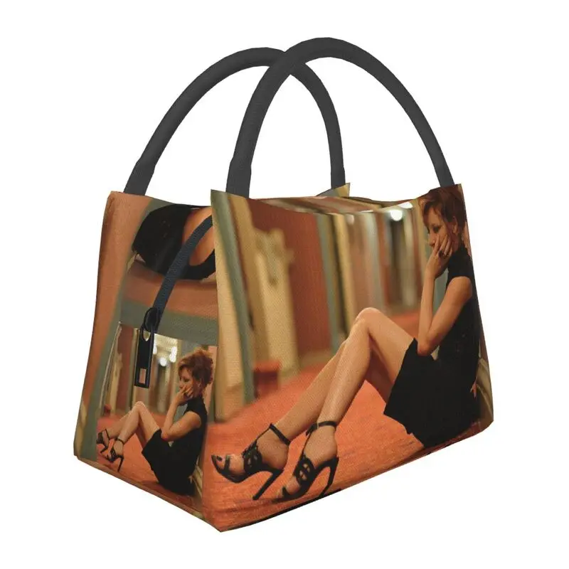 Sexy Mylene Farmer French Singer Songwriter And Actor Insulated Lunch Bag for Women Resuable Thermal Cooler Bento Box Travel
Sexy Mylene Farmer French Singer Songwriter And Actor Insulated Lunch Bag for Women Resuable Thermal Cooler Bento Box Travel