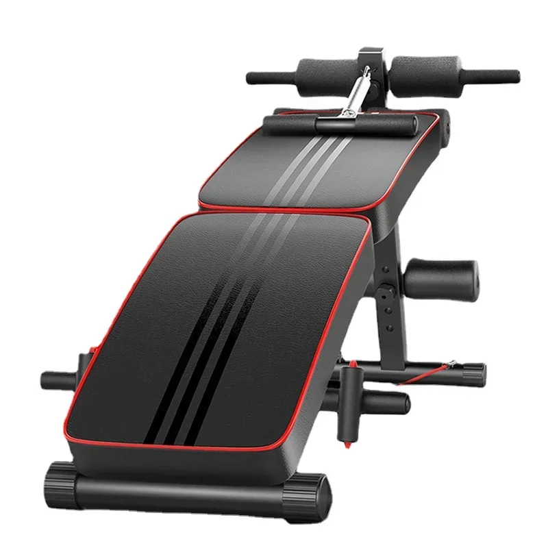 Banc abdominal multifonctionnel, planche couchée, planche fitness, équipement d'exercice abdominal, musculation à domicile
Banc abdominal multifonctionnel, planche couchée, planche fitness, équipement d'exercice abdominal, musculation à domicile