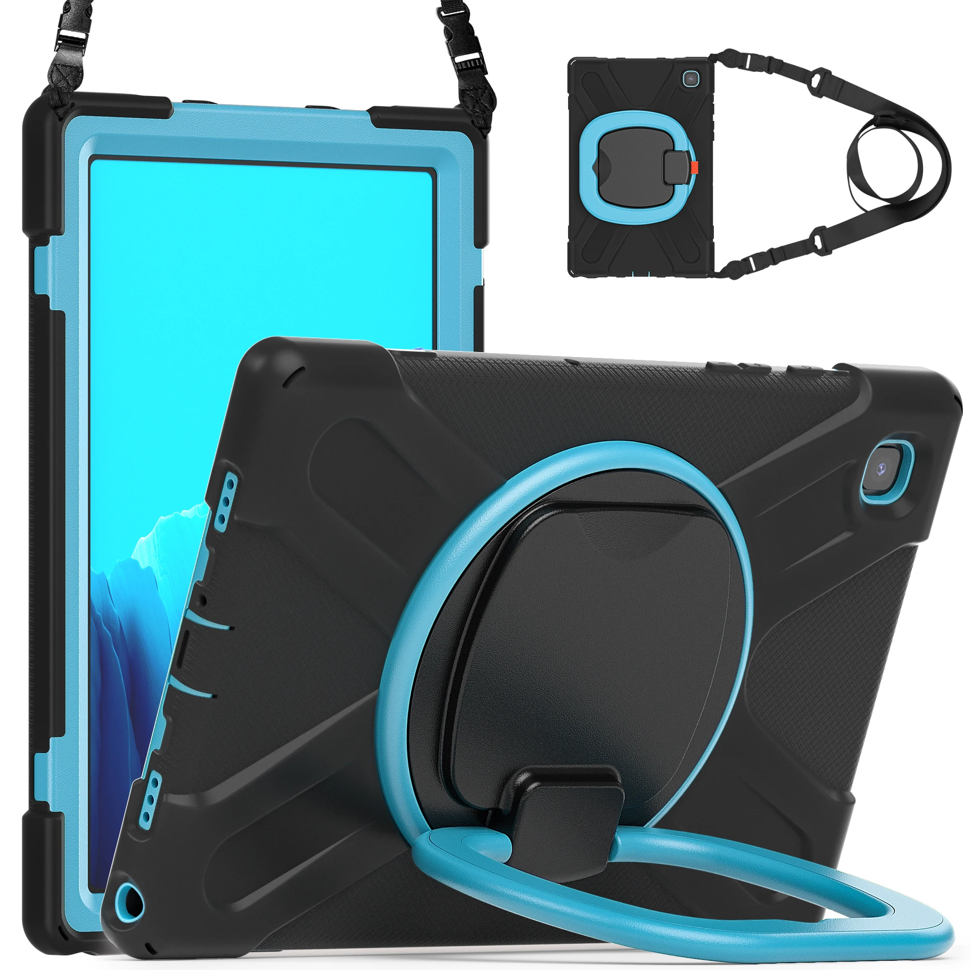 Вращающийся на 360° детский чехол для Samsung Galaxy Tab A7 10,4 2020 2022 SM-T500 T505 T507 T509, сверхпрочный чехол-подставка с плечевым ремнем
Вращающийся на 360° детский чехол для Samsung Galaxy Tab A7 10,4 2020 2022 SM-T500 T505 T507 T509, сверхпрочный чехол-подставка с плечевым ремнем