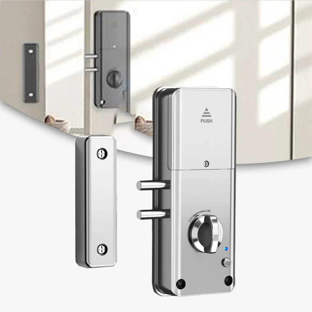 1set Door Lock Smart Invisible Door Lock Wood Door Lock Burglar Smart Electronic Lock Tu-ya APP/Card Unlock Furniture Hardware
1set Door Lock Smart Invisible Door Lock Wood Door Lock Burglar Smart Electronic Lock Tu-ya APP/Card Unlock Furniture Hardware