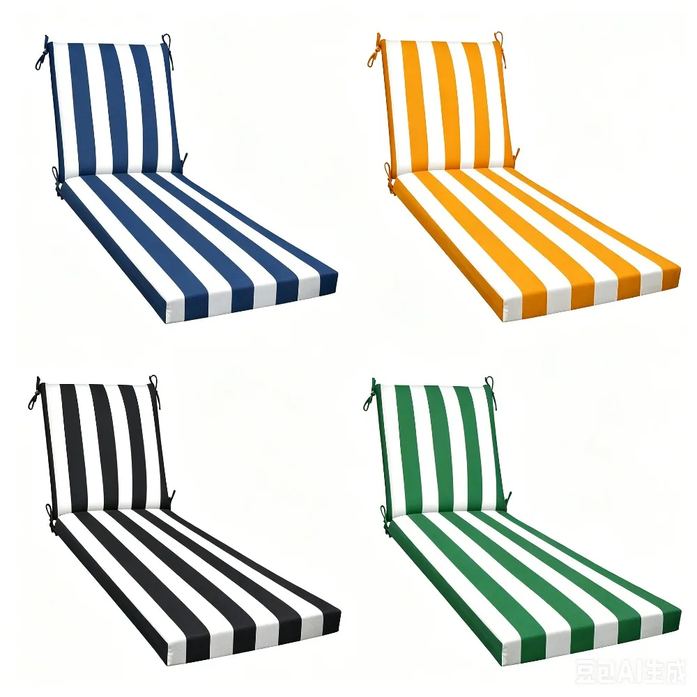 Foldable Outdoor Lounge Chair Cushion Waterproof Sunproof High Resilience Spine Support Soft Pad
Foldable Outdoor Lounge Chair Cushion Waterproof Sunproof High Resilience Spine Support Soft Pad
