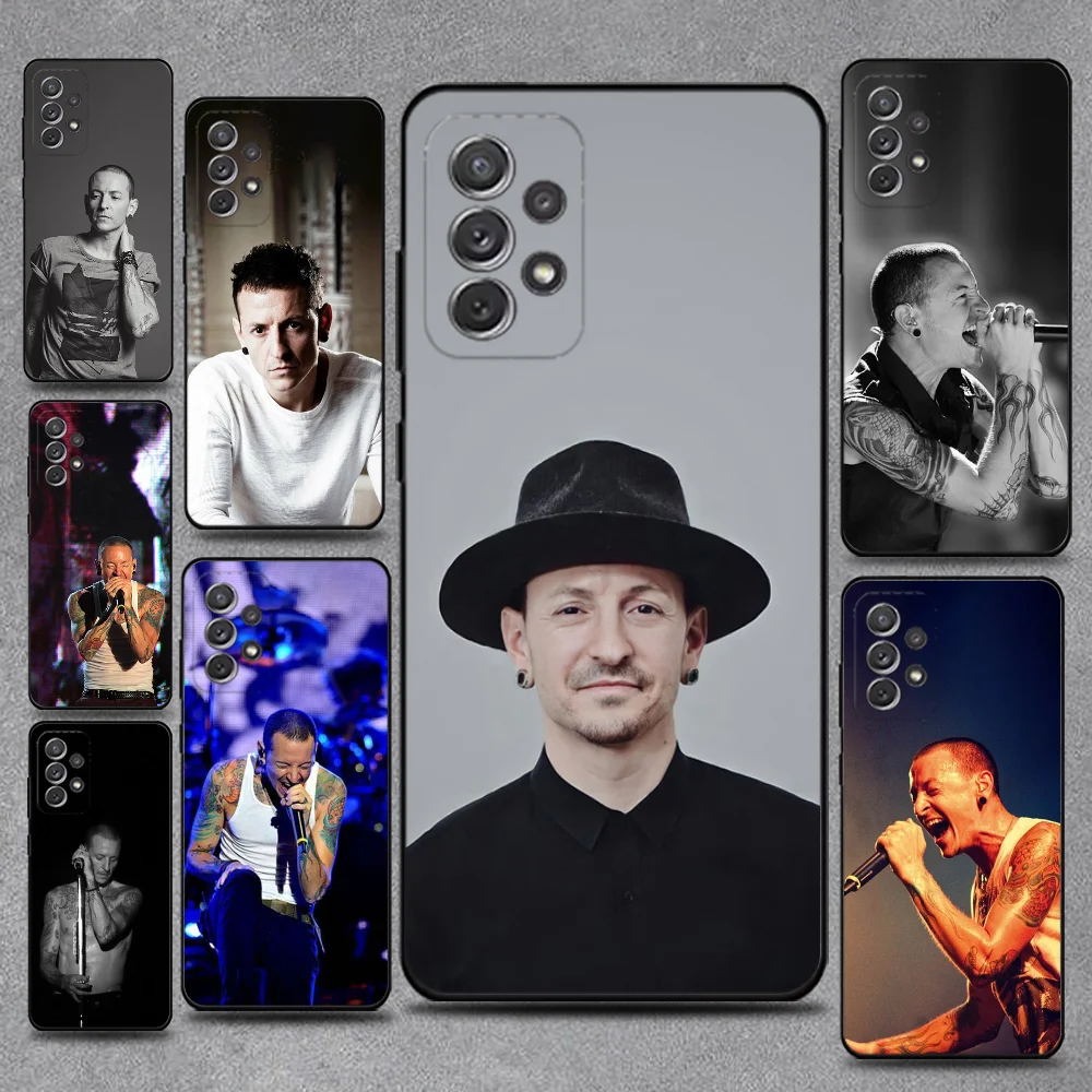 Rock Singer Chester B-Bennington Phone Case For Samsung S25,S24,S21,S22,S23,S30,Ultra,S20,Plus,Fe,Lite,Note,10,9,5G Black Cover
Rock Singer Chester B-Bennington Phone Case For Samsung S25,S24,S21,S22,S23,S30,Ultra,S20,Plus,Fe,Lite,Note,10,9,5G Black Cover