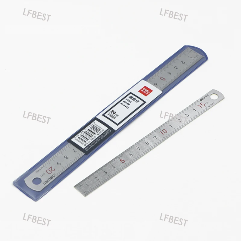 Deli Stainless Steel 15cm20cm Measuring Ruler Cosmetic Plastic Surgery Auxiliary Tools Measuring Ruler
Deli Stainless Steel 15cm20cm Measuring Ruler Cosmetic Plastic Surgery Auxiliary Tools Measuring Ruler