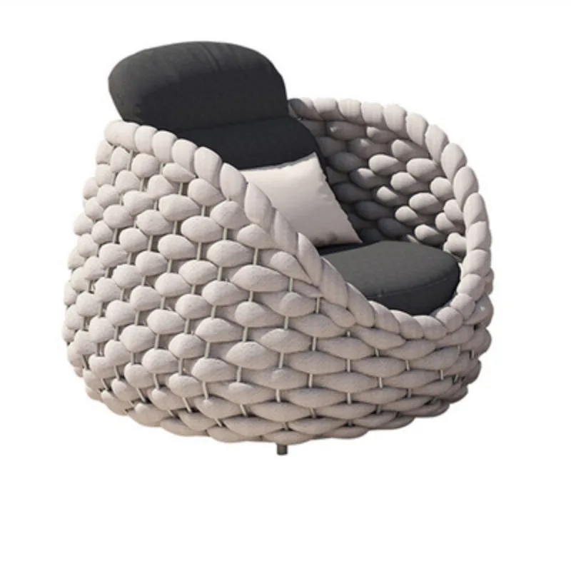 Nordic outdoor sofa rattan terrace combined courtyard balcony rattan art living room rope sofa leisure villa furniture
Nordic outdoor sofa rattan terrace combined courtyard balcony rattan art living room rope sofa leisure villa furniture