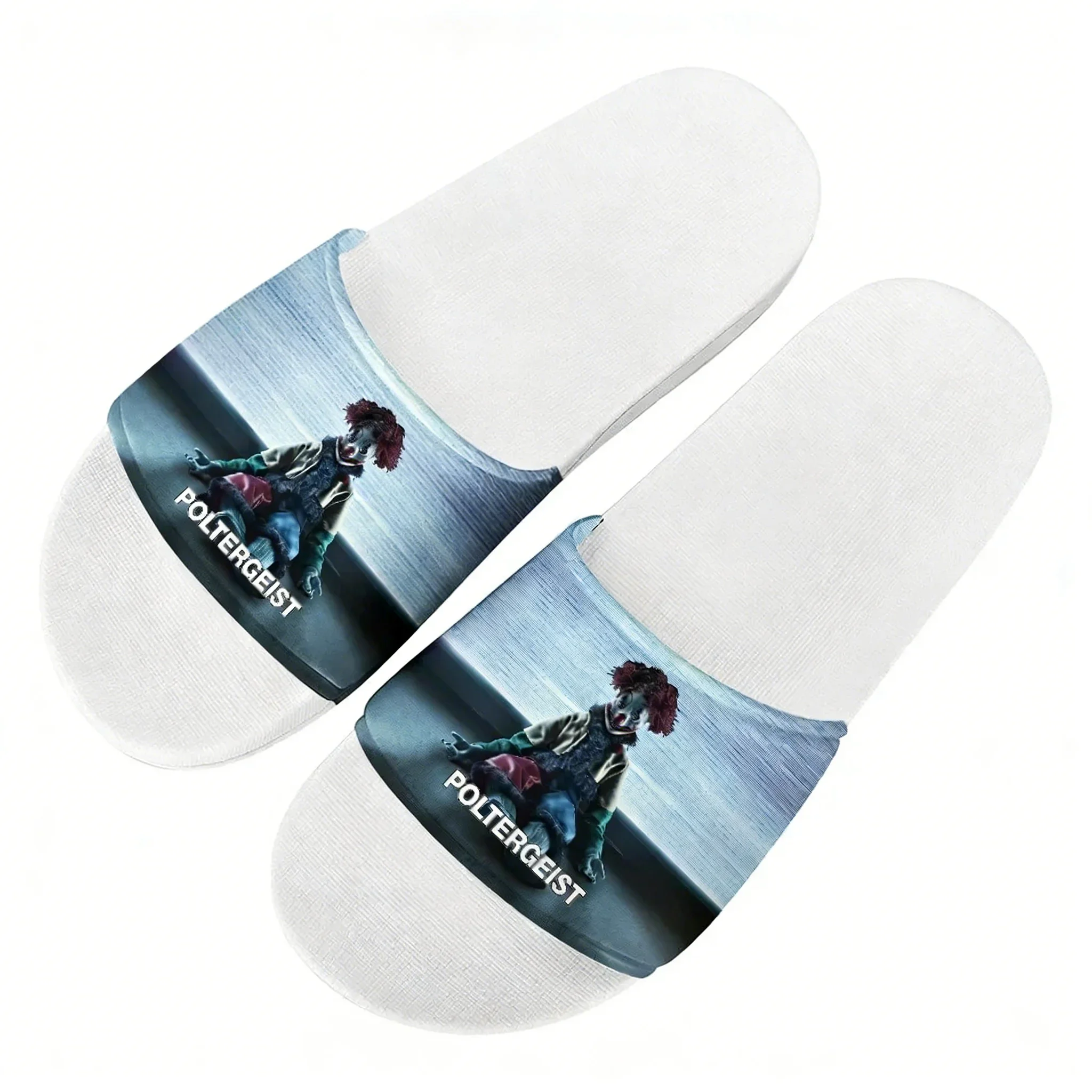 Poltergeist Sandals Home Slippers Water Shoe Mens Womens Teenagers Fashion Bathroom Beach Swimming Pool Shoes Customized Slipper
Poltergeist Sandals Home Slippers Water Shoe Mens Womens Teenagers Fashion Bathroom Beach Swimming Pool Shoes Customized Slipper