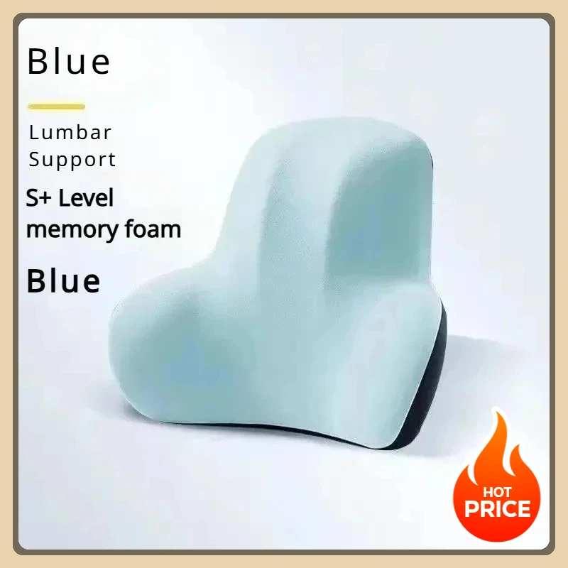 Orthopedic Memory Foam Lumbar Cushion 2025 Upgraded Back Support Pillow for Home Office Car Gaming
Orthopedic Memory Foam Lumbar Cushion 2025 Upgraded Back Support Pillow for Home Office Car Gaming