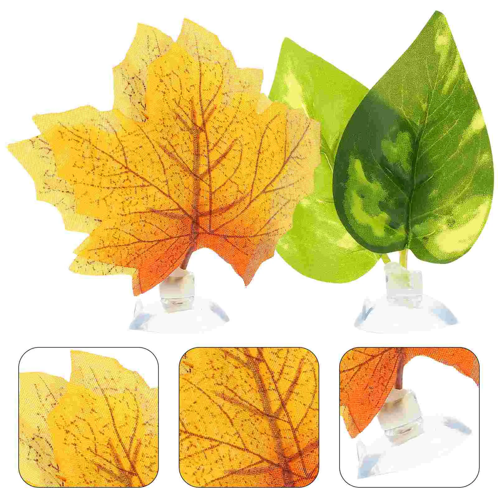 Fish Tank Plant Decor Betta Bed Leaf Hammock for Landscaping Lizard 95X9X3CM Aquarium
Fish Tank Plant Decor Betta Bed Leaf Hammock for Landscaping Lizard 95X9X3CM Aquarium