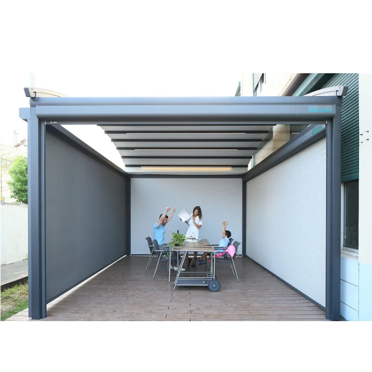 Economic Outdoor Retractable Roof Pergola Awning With Waterproof and Sunshade Canopy
Economic Outdoor Retractable Roof Pergola Awning With Waterproof and Sunshade Canopy