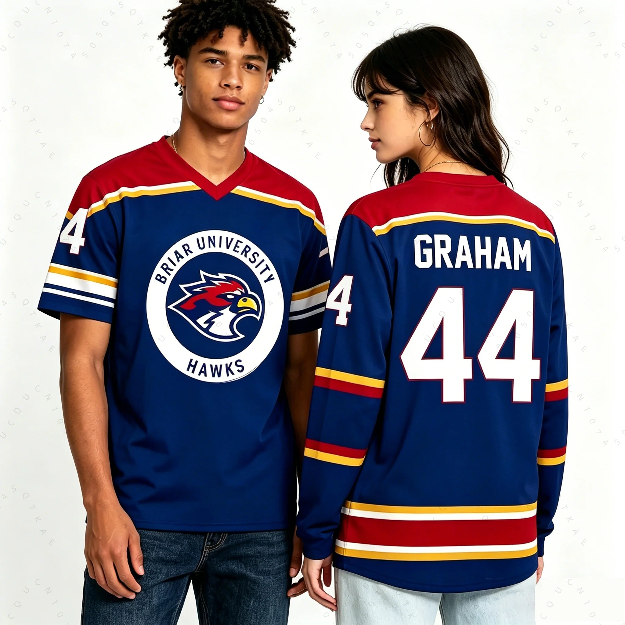 2026 Off Campus Briar University Jersey Graphic Merch Graham 44 Tee Sleeve Loose Motorcycle Long Sleeved Short Sleeved T-Shirts
2026 Off Campus Briar University Jersey Graphic Merch Graham 44 Tee Sleeve Loose Motorcycle Long Sleeved Short Sleeved T-Shirts
