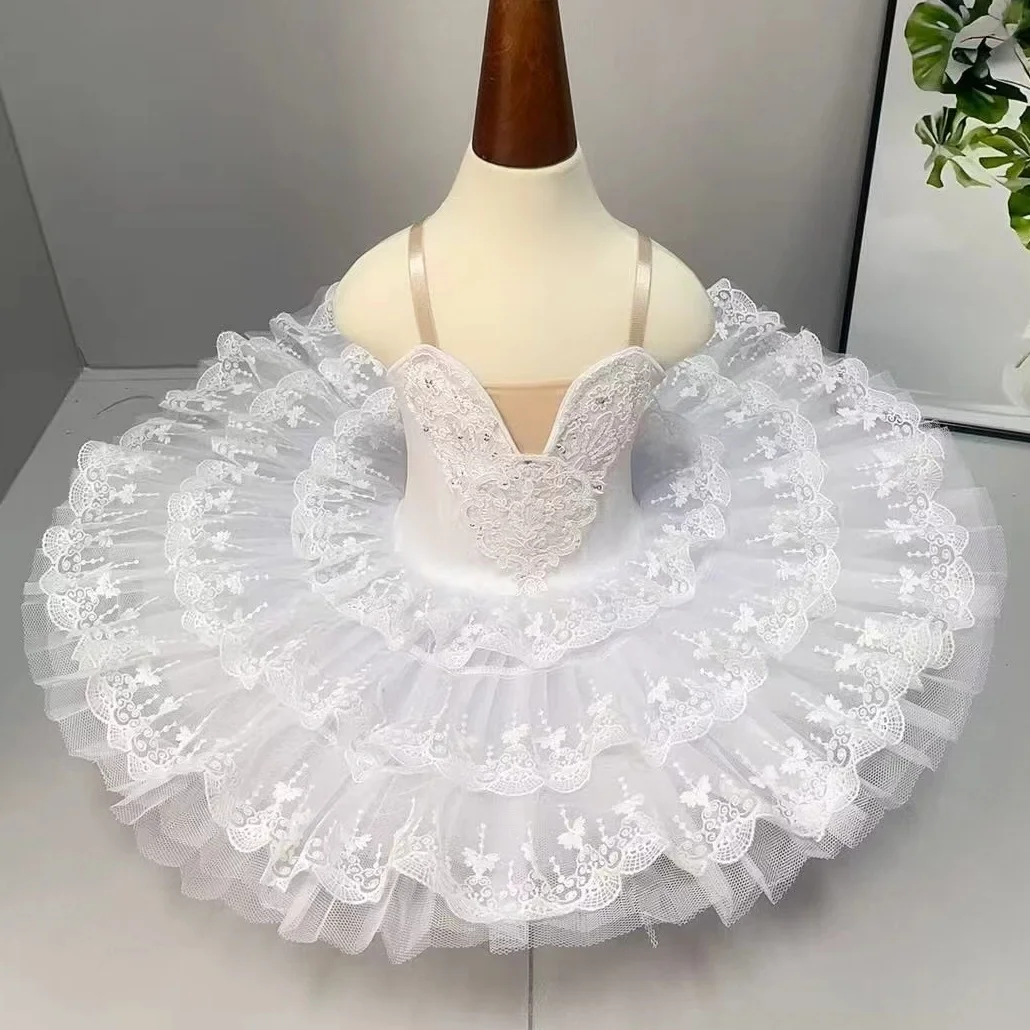White Women's Adult Professional Ballet Tutu Skirt Dress Girl Children's Performance Swan Lake Ballerina Costume Adult Size
White Women's Adult Professional Ballet Tutu Skirt Dress Girl Children's Performance Swan Lake Ballerina Costume Adult Size