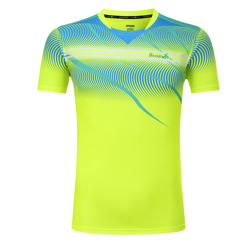 Tennis t shirts , Child /Men /Women Badminton t shirts , O Neck Quick dry Table Tennis t shirt , Short Sleeve badminton clothes
Tennis t shirts , Child /Men /Women Badminton t shirts , O Neck Quick dry Table Tennis t shirt , Short Sleeve badminton clothes