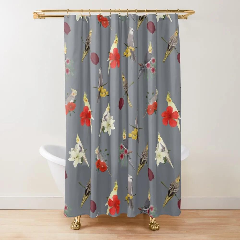 Cockatiels Galore Shower Curtain Toilet Accessories Bathroom For Shower Bathroom Decor Curtain
Cockatiels Galore Shower Curtain Toilet Accessories Bathroom For Shower Bathroom Decor Curtain