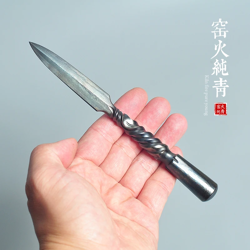 Handmade High Hardn Tea Knife Pu'er Bla Tea Cake Pruning Steel Tea Needle Tea Cone Accory for Tea Ceremony
Handmade High Hardn Tea Knife Pu'er Bla Tea Cake Pruning Steel Tea Needle Tea Cone Accory for Tea Ceremony