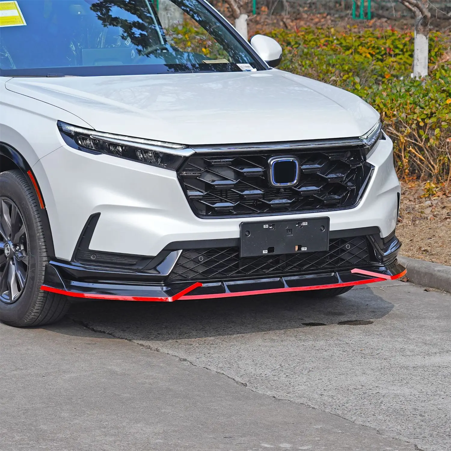 Подходит для Honda CRV-EHEV 23, передняя лопата, модифицированная передняя губа, передняя лицевая хвост 
Подходит для Honda CRV-EHEV 23, передняя лопата, модифицированная передняя губа, передняя лицевая хвост
