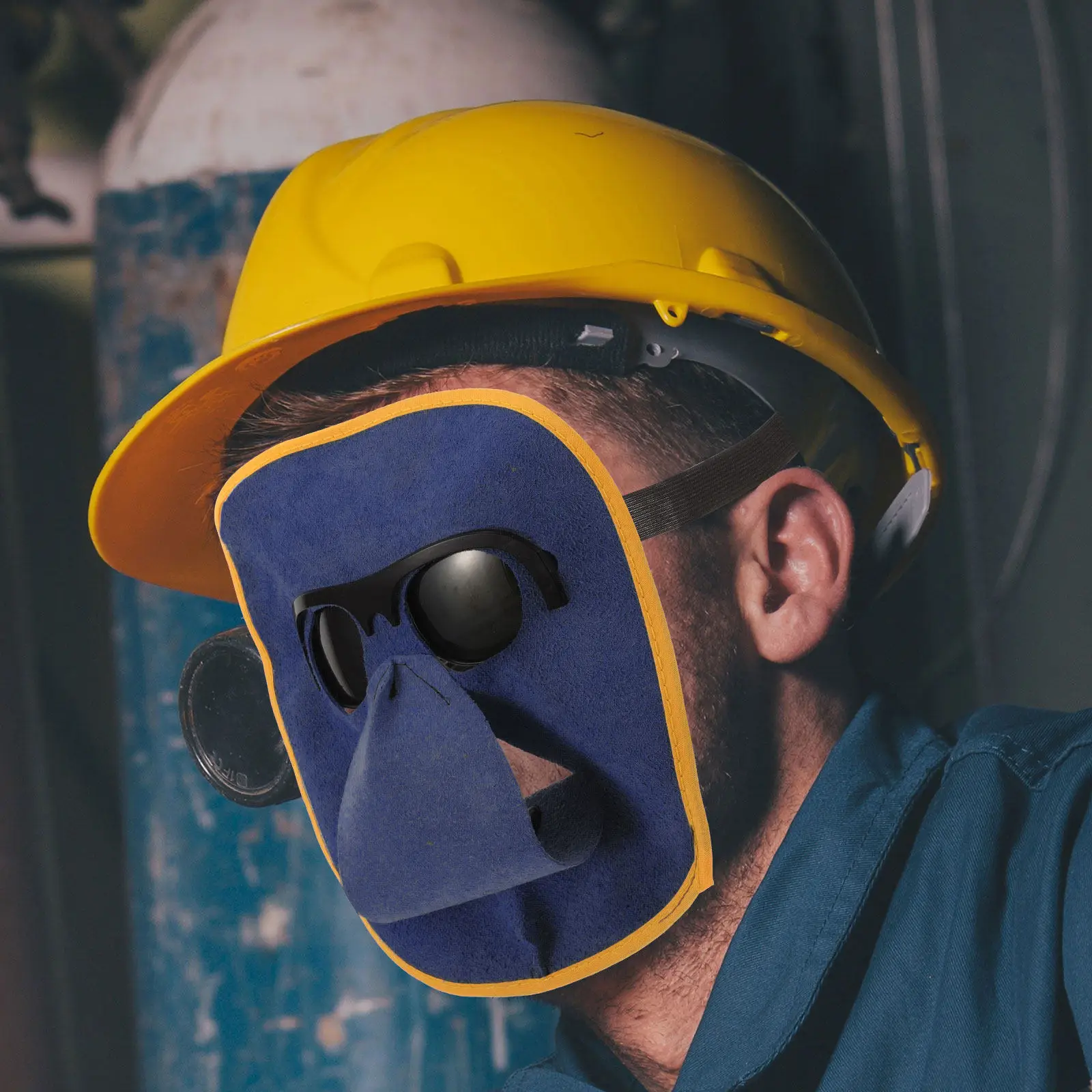 1Set Welding Hood Welding Mask Cowhide Pc Material Eyewear Design Larger Viewing Portable Adjustable Welder
1Set Welding Hood Welding Mask Cowhide Pc Material Eyewear Design Larger Viewing Portable Adjustable Welder