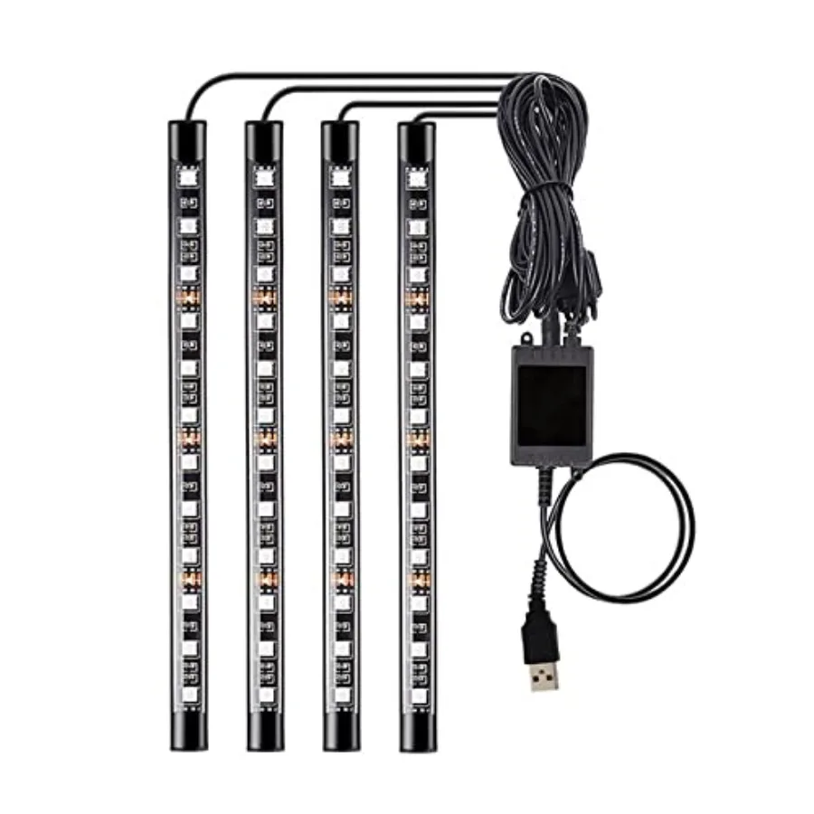 Led Interior Car Lights, Controller Led Lights for Cars, Multicolor Music Underglow Lighting Kits with Wireless Control and Sou
Led Interior Car Lights, Controller Led Lights for Cars, Multicolor Music Underglow Lighting Kits with Wireless Control and Sou
