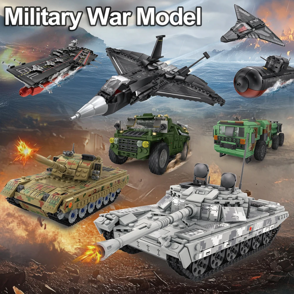 Ultimate World War II Themed Building Blocks Set with Army Tank and Navy Ship Model Perfect Gift for Adult Hobbyists Collectors
Ultimate World War II Themed Building Blocks Set with Army Tank and Navy Ship Model Perfect Gift for Adult Hobbyists Collectors