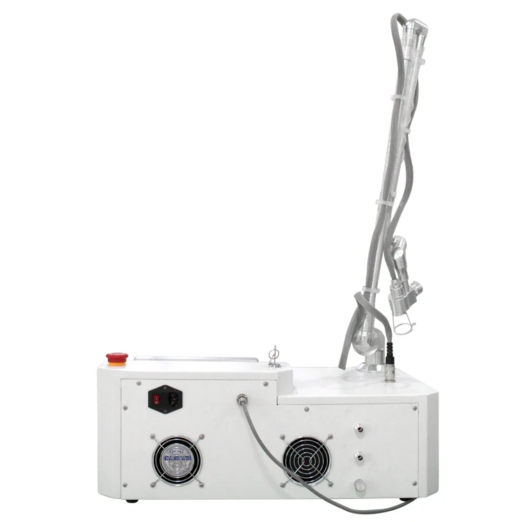 Портативный безболезненный аппарат для удаления татуировок с высокой мощностью CO2-фракционного лазера для удаления пигментации, темных кругов и омоложения кожи
Портативный безболезненный аппарат для удаления татуировок с высокой мощностью CO2-фракционного лазера для удаления пигментации, темных кругов и омоложения кожи