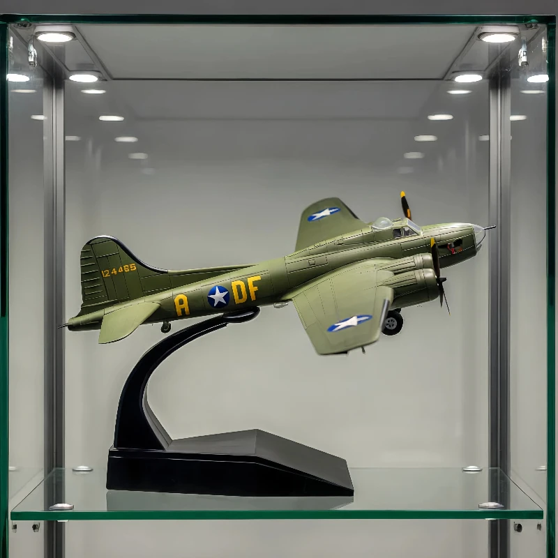 1/144 Scale WWII US B-17 Flying Fortress Bomber Alloy Static Finished Military Airplane Replica Desktop Ornament For Collectors
1/144 Scale WWII US B-17 Flying Fortress Bomber Alloy Static Finished Military Airplane Replica Desktop Ornament For Collectors