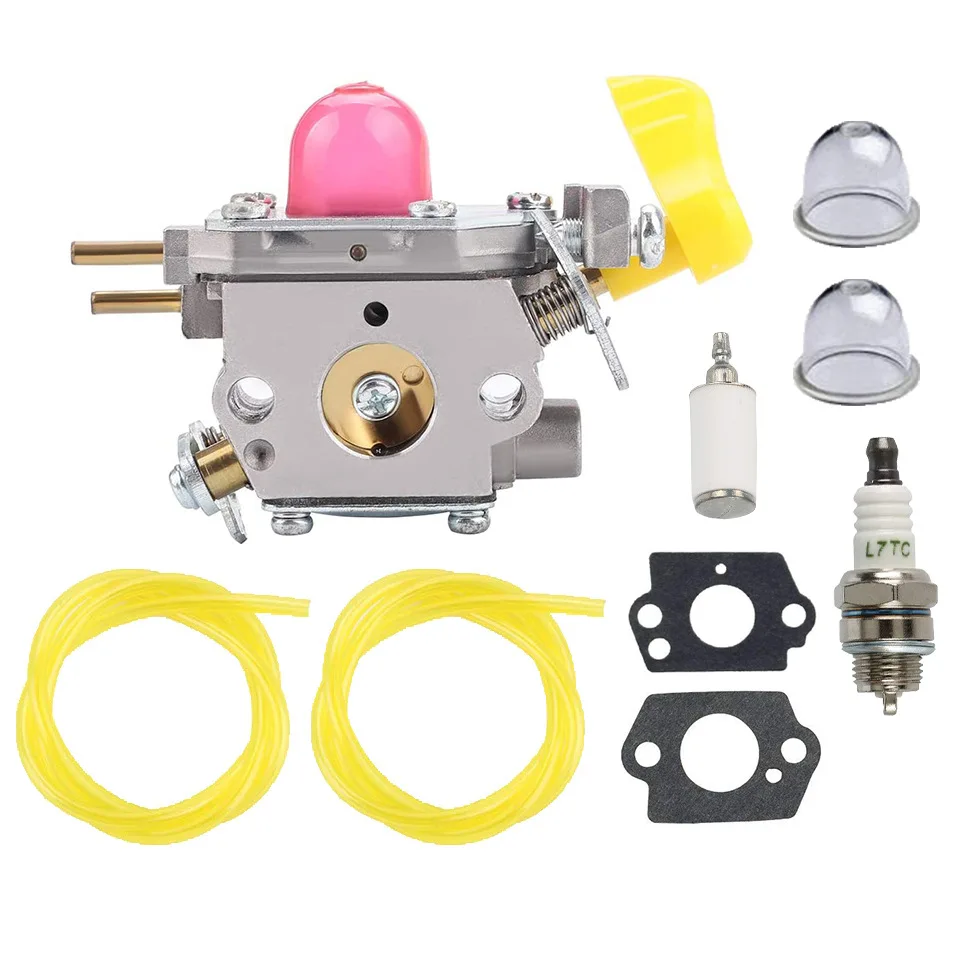 Suitable for ZAMA C1U-W45A 45180811 carburetor, Poulan BVM210VS SM210VS hair dryer
Suitable for ZAMA C1U-W45A 45180811 carburetor, Poulan BVM210VS SM210VS hair dryer