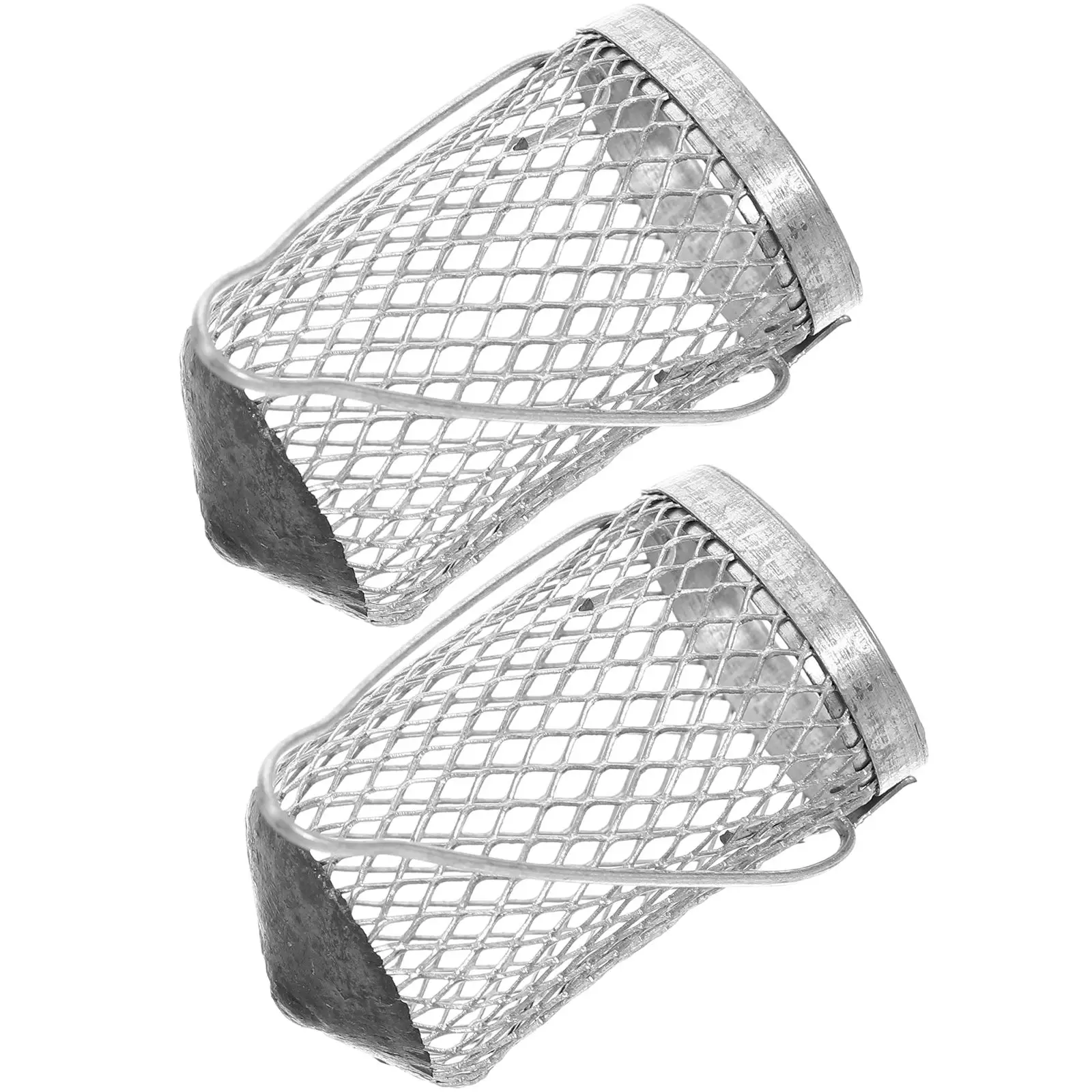 2pcs Metal Bait Cage Fishing Feeder Silver Trap Lure Carp Equipment Portable Bait Holder Device Durable Fishing Supplies
2pcs Metal Bait Cage Fishing Feeder Silver Trap Lure Carp Equipment Portable Bait Holder Device Durable Fishing Supplies