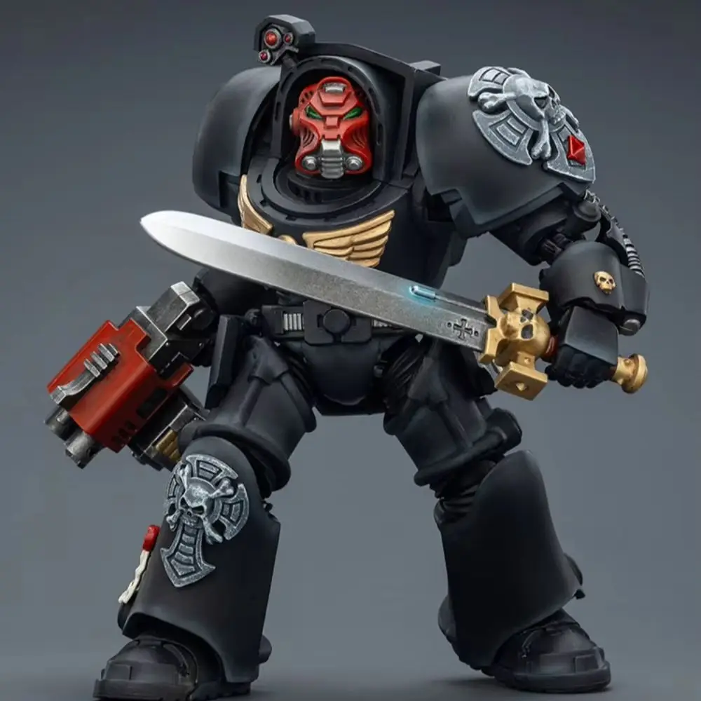 100% Genuine Original in Stock JOYTOY Black Templars Terminator with Power Fist and Storm Bolter Game Figure Model Decoration
100% Genuine Original in Stock JOYTOY Black Templars Terminator with Power Fist and Storm Bolter Game Figure Model Decoration