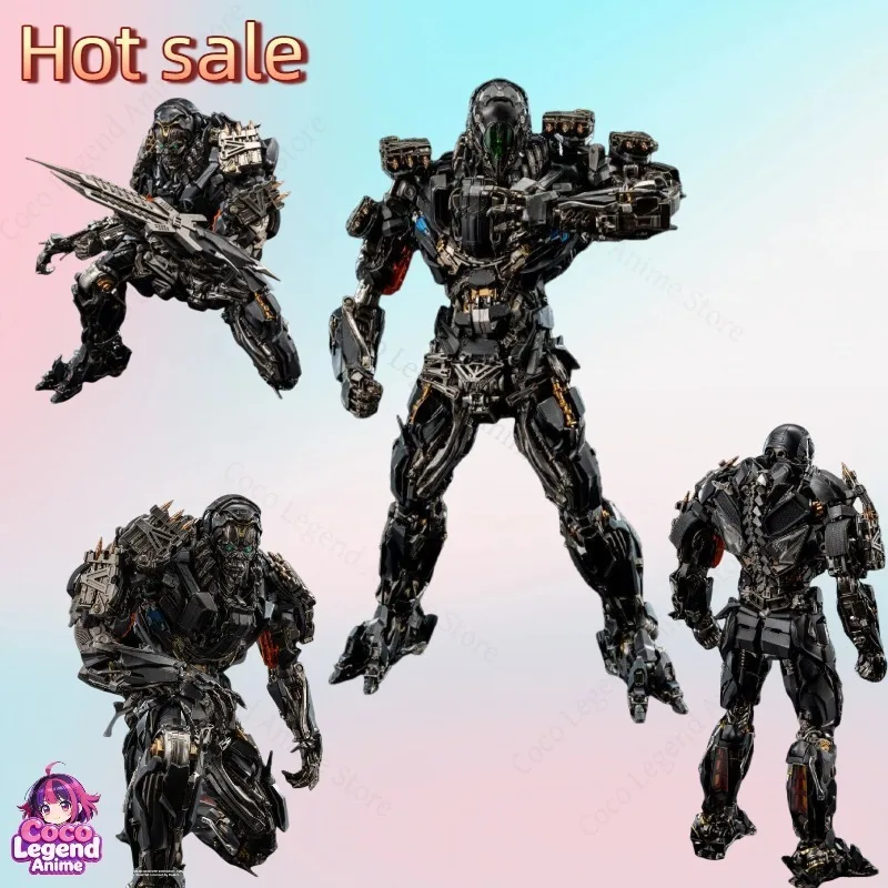 Hot Sale in Stock Threezero 3A 24cm Transforming Toy Age of Extinction DLX Lockdown Finished Alloy Model Action Figure Gifts
Hot Sale in Stock Threezero 3A 24cm Transforming Toy Age of Extinction DLX Lockdown Finished Alloy Model Action Figure Gifts
