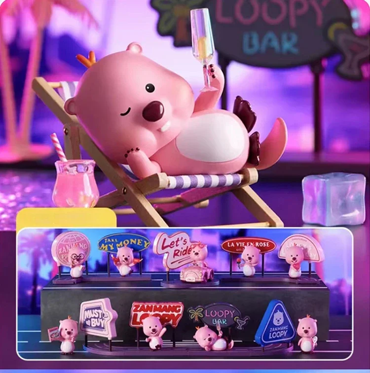 MINISO Cute Beaver Image Loopy Neon Highway Serie Blind Box Ornaments Animation Peripheral Children Birthday Gift Decoration
MINISO Cute Beaver Image Loopy Neon Highway Serie Blind Box Ornaments Animation Peripheral Children Birthday Gift Decoration