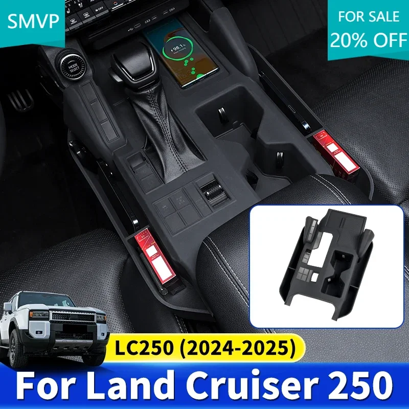 Center Console Storage Protection Sleeve Gear Cover Interior Accessories For 2024 2025 Toyota Land Cruiser 250 1958 Prado LC250
Center Console Storage Protection Sleeve Gear Cover Interior Accessories For 2024 2025 Toyota Land Cruiser 250 1958 Prado LC250
