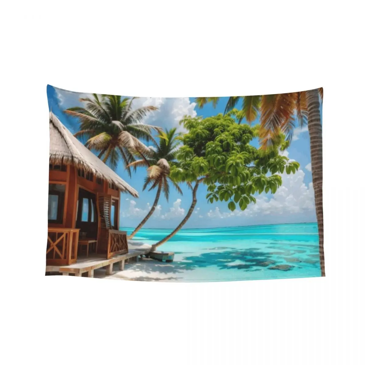 Maldives Tapestry Hanging Wall Bed Room Decoration Room Decorating Aesthetic Tapestry
Maldives Tapestry Hanging Wall Bed Room Decoration Room Decorating Aesthetic Tapestry