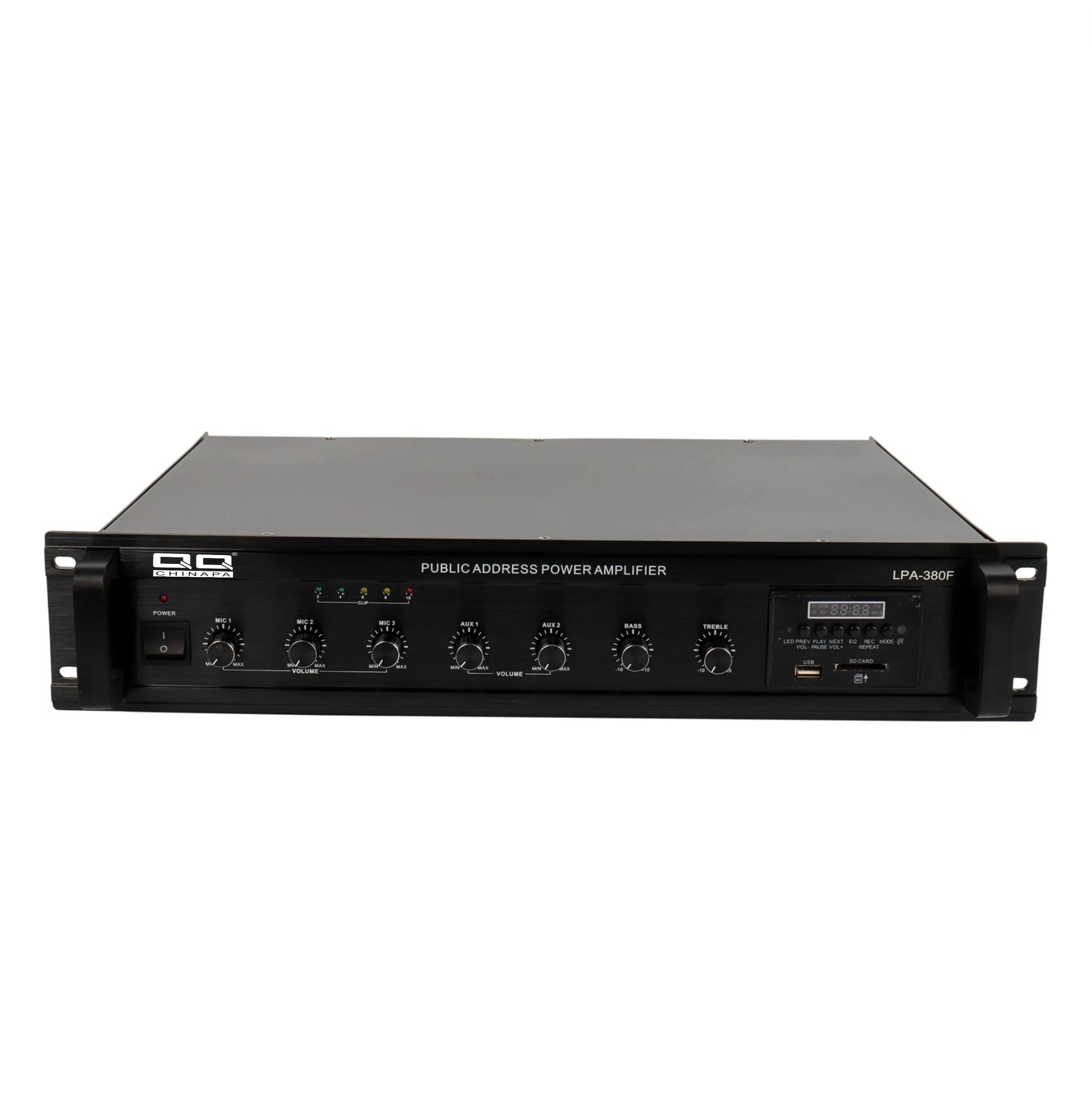 QQCHINAPA Professional Audio Blue Tooth Power Amplifier With USB,SD Card And Remote Control
QQCHINAPA Professional Audio Blue Tooth Power Amplifier With USB,SD Card And Remote Control
