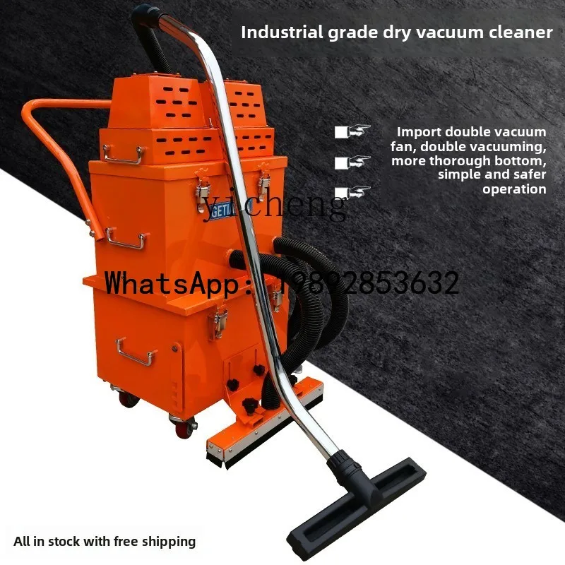 JX industrial dry vacuum cleaner workshop imported high-power ash removal hand push multi-functional floor road vacuuming
JX industrial dry vacuum cleaner workshop imported high-power ash removal hand push multi-functional floor road vacuuming