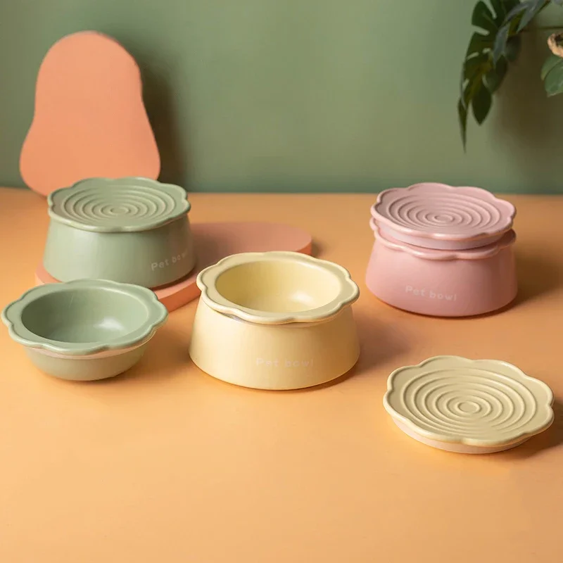Cat Ceramic Bowl 3 in 1Multifunctional Pet Food Water Snack Plates Bowls Small Dogs Meal Plate and Water Bowl Combination Set
Cat Ceramic Bowl 3 in 1Multifunctional Pet Food Water Snack Plates Bowls Small Dogs Meal Plate and Water Bowl Combination Set