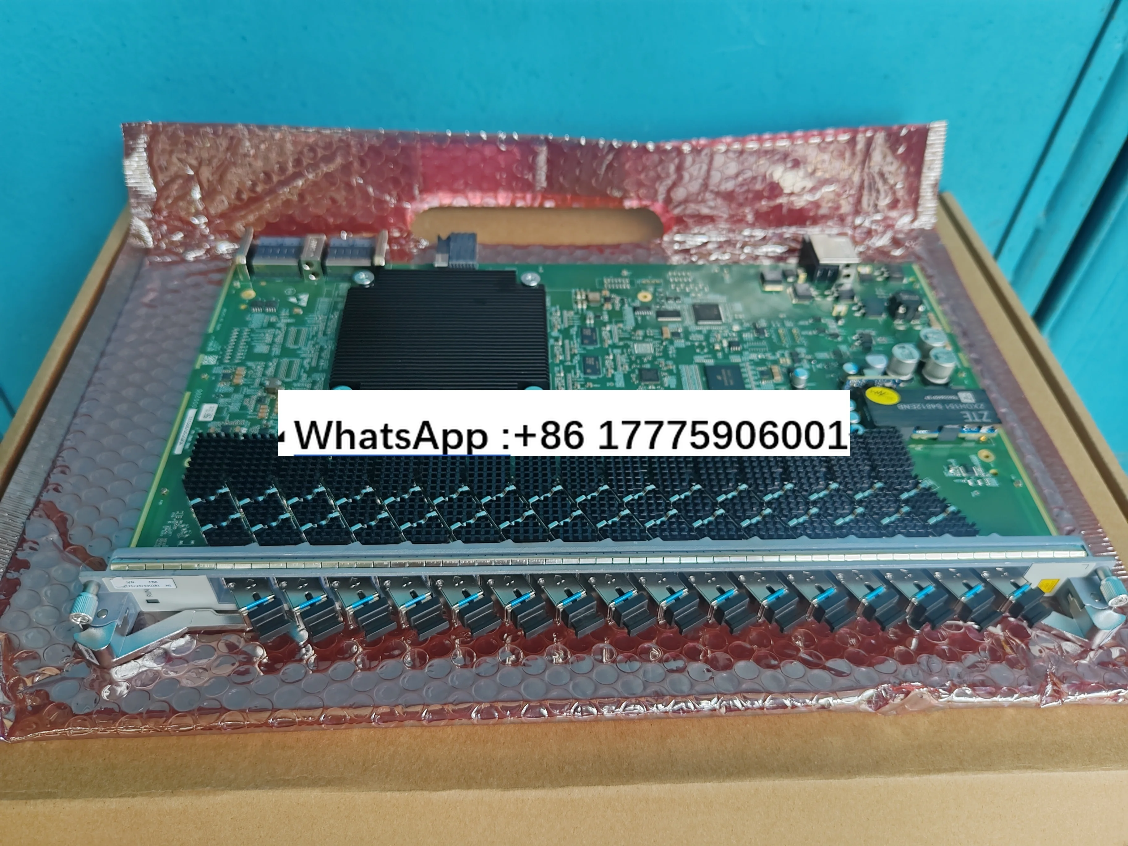C600 board GFBT GFBL GFGN 16-port PON board OLT 10 Gigabit XGPON/GPON business board
C600 board GFBT GFBL GFGN 16-port PON board OLT 10 Gigabit XGPON/GPON business board