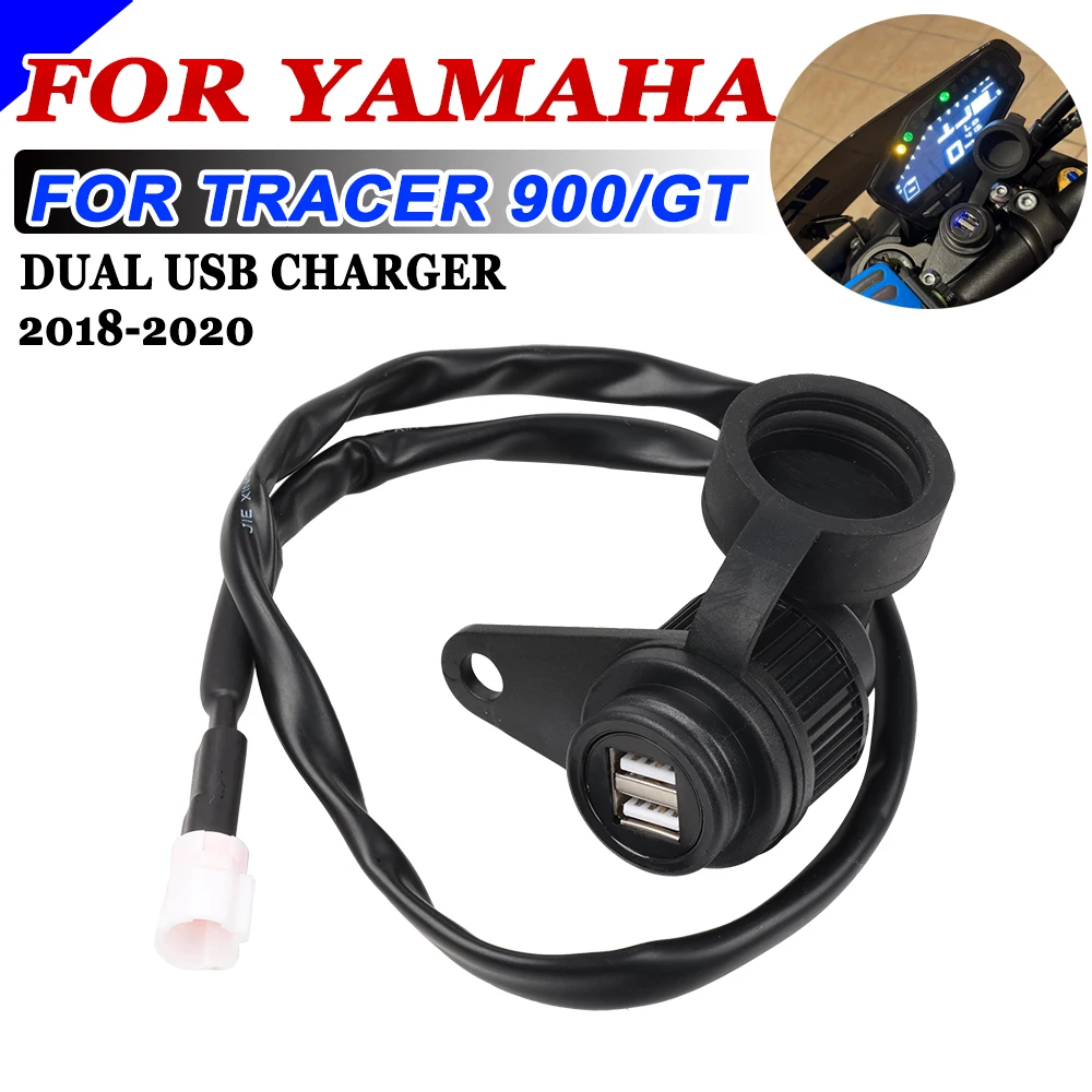 For YAMAHA Tracer900 Tracer 900 GT Tracer 900GT 2018 2019 2020 Motorcycle Accessories Dual USB Charger Plug Socket Adapter
For YAMAHA Tracer900 Tracer 900 GT Tracer 900GT 2018 2019 2020 Motorcycle Accessories Dual USB Charger Plug Socket Adapter