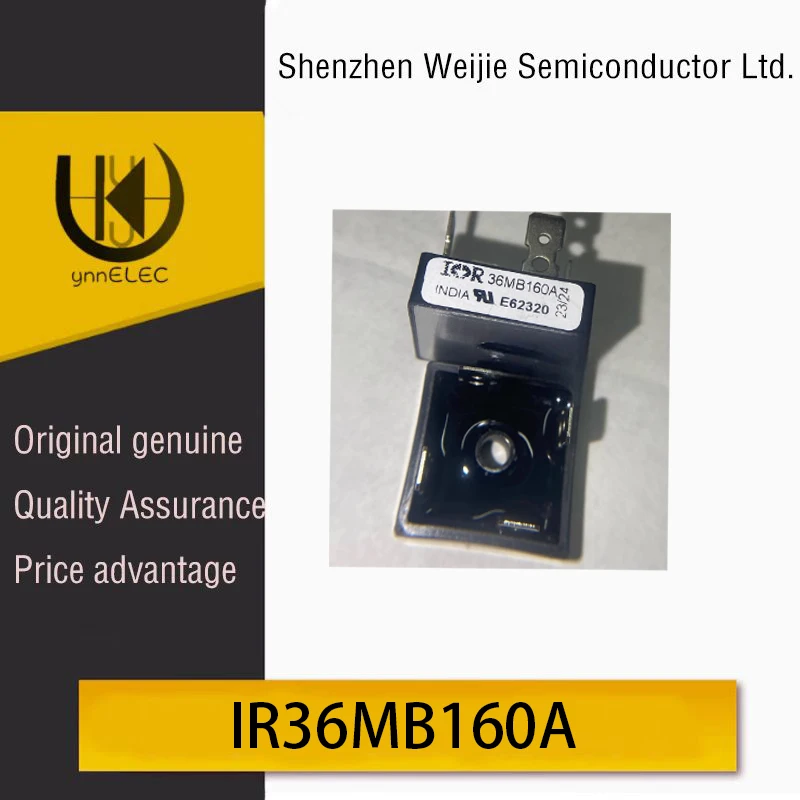 Совершенно новый оригинальный IR36MB160A однофазный выпрямительный мост выпрямительный мост 36A 1600 В высокочастотный 36MB160A 4-контактный
Совершенно новый оригинальный IR36MB160A однофазный выпрямительный мост выпрямительный мост 36A 1600 В высокочастотный 36MB160A 4-контактный