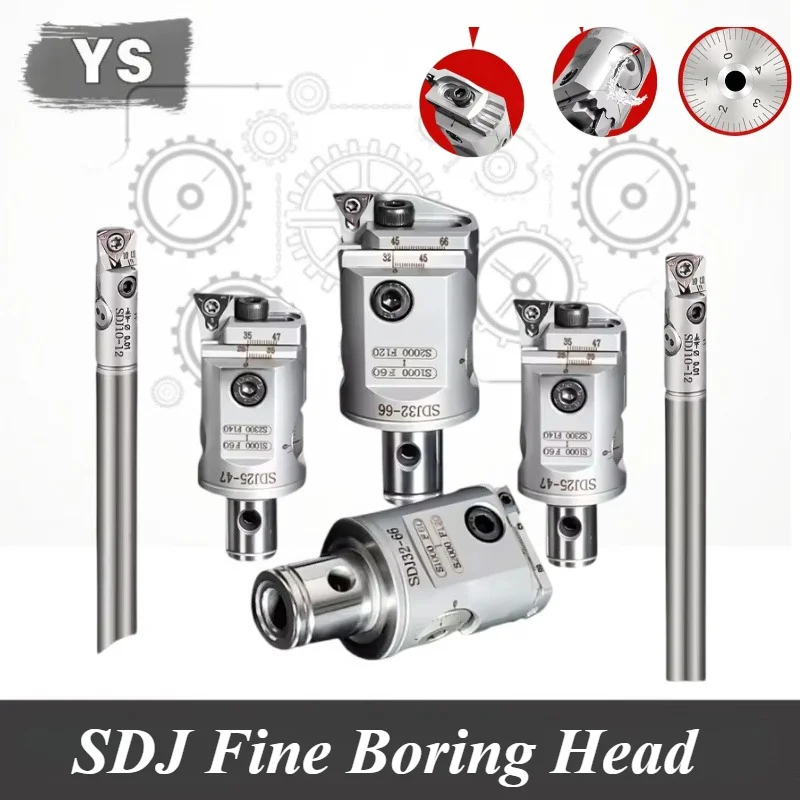 SDJ08 SDJ10 SDJ12 SDJ14 SDJ16 EWN20 EWN25 EWN32 RBH EWN SDJ Fine Boring Head Adjustable Boring Tool Holder Bore LBK1 LBK CKB
SDJ08 SDJ10 SDJ12 SDJ14 SDJ16 EWN20 EWN25 EWN32 RBH EWN SDJ Fine Boring Head Adjustable Boring Tool Holder Bore LBK1 LBK CKB