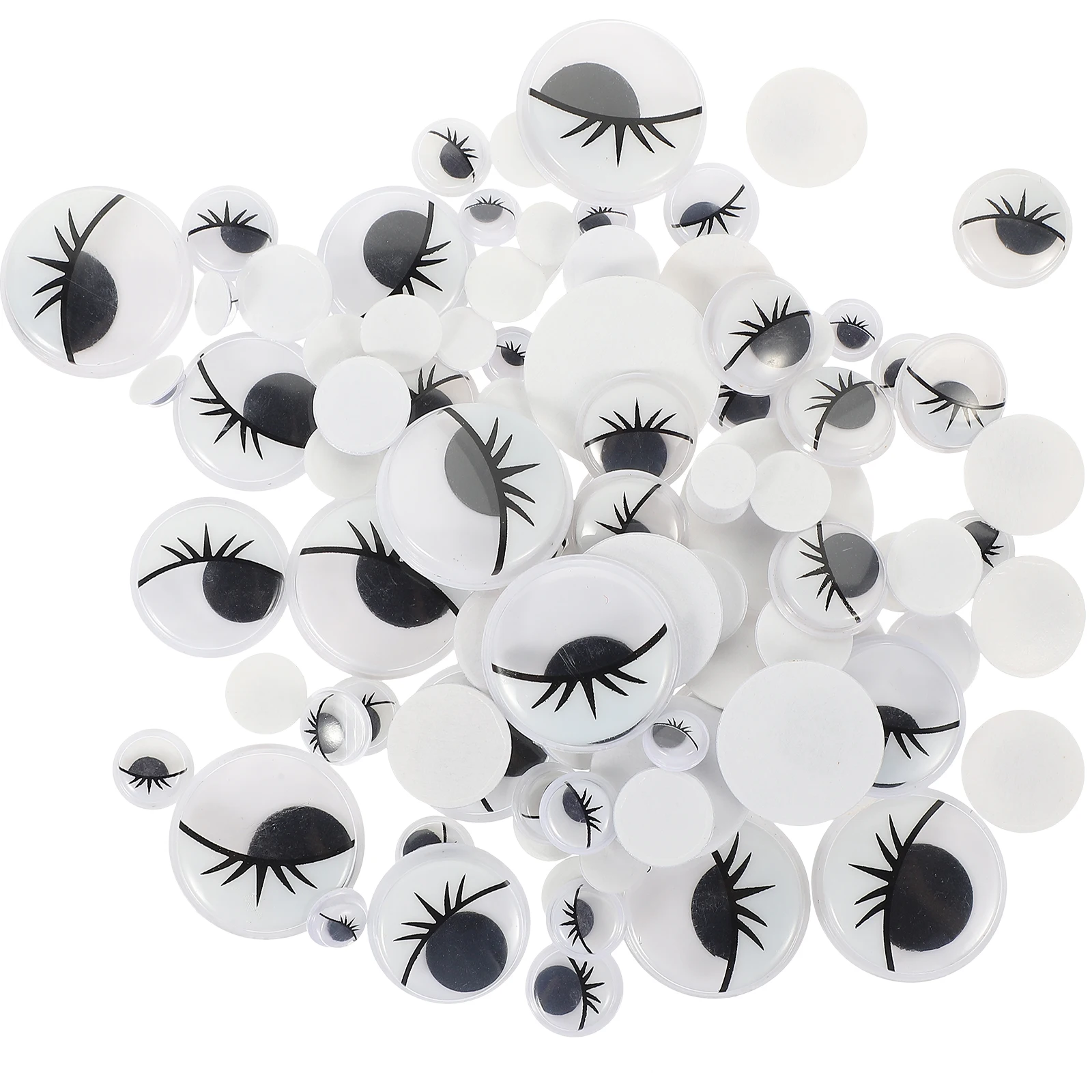 200 Pcs Animal Eye Patch Safety Eyes for Cartoon Stickers Eyeball Crafts Realistic Eyeballs Halloween Child
200 Pcs Animal Eye Patch Safety Eyes for Cartoon Stickers Eyeball Crafts Realistic Eyeballs Halloween Child