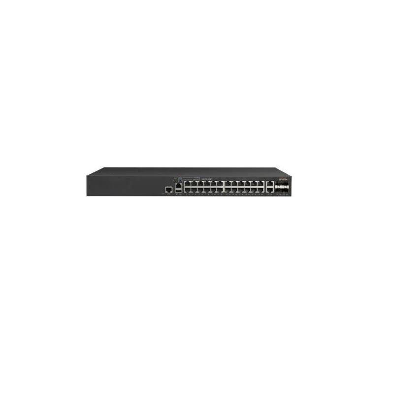 RUCKUS ICX7150-24P-4X1G PoE Switch 24x10/100/1000 Mbps RJ45 PoE+Ports 370W PoE Budget 4x1 GbE Uplink/Stacking SFP/SFP+
RUCKUS ICX7150-24P-4X1G PoE Switch 24x10/100/1000 Mbps RJ45 PoE+Ports 370W PoE Budget 4x1 GbE Uplink/Stacking SFP/SFP+