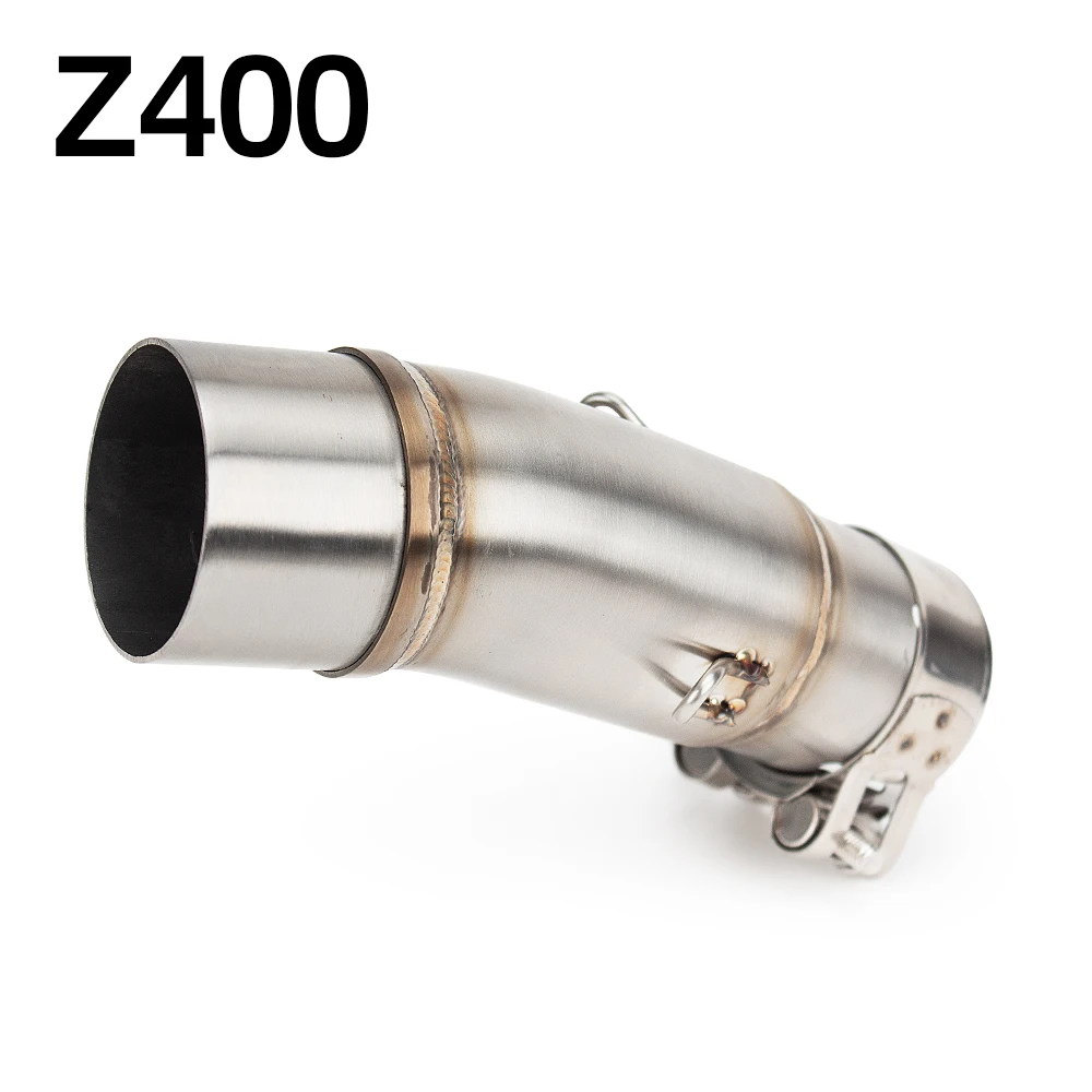 Racing Exhaust Pipe Motorcycle Escape Kit Adapter Tube 51mm For Kawasaki Ninja250 Ninja400 Ninja500 Ninja7 Z250 Z400 2017-2026
Racing Exhaust Pipe Motorcycle Escape Kit Adapter Tube 51mm For Kawasaki Ninja250 Ninja400 Ninja500 Ninja7 Z250 Z400 2017-2026