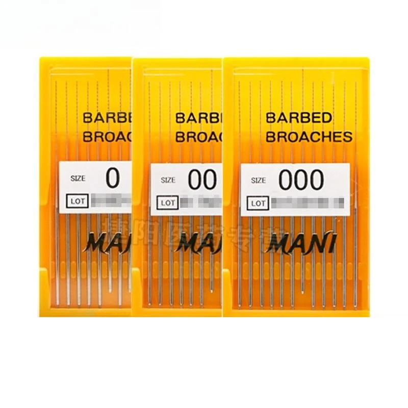 5×12pcs/box Dentistry Barbed Broach Paper Points Oral Cavity Smooth Broaches for Root Canal Prepare Nerve Broches Material Tools
5×12pcs/box Dentistry Barbed Broach Paper Points Oral Cavity Smooth Broaches for Root Canal Prepare Nerve Broches Material Tools