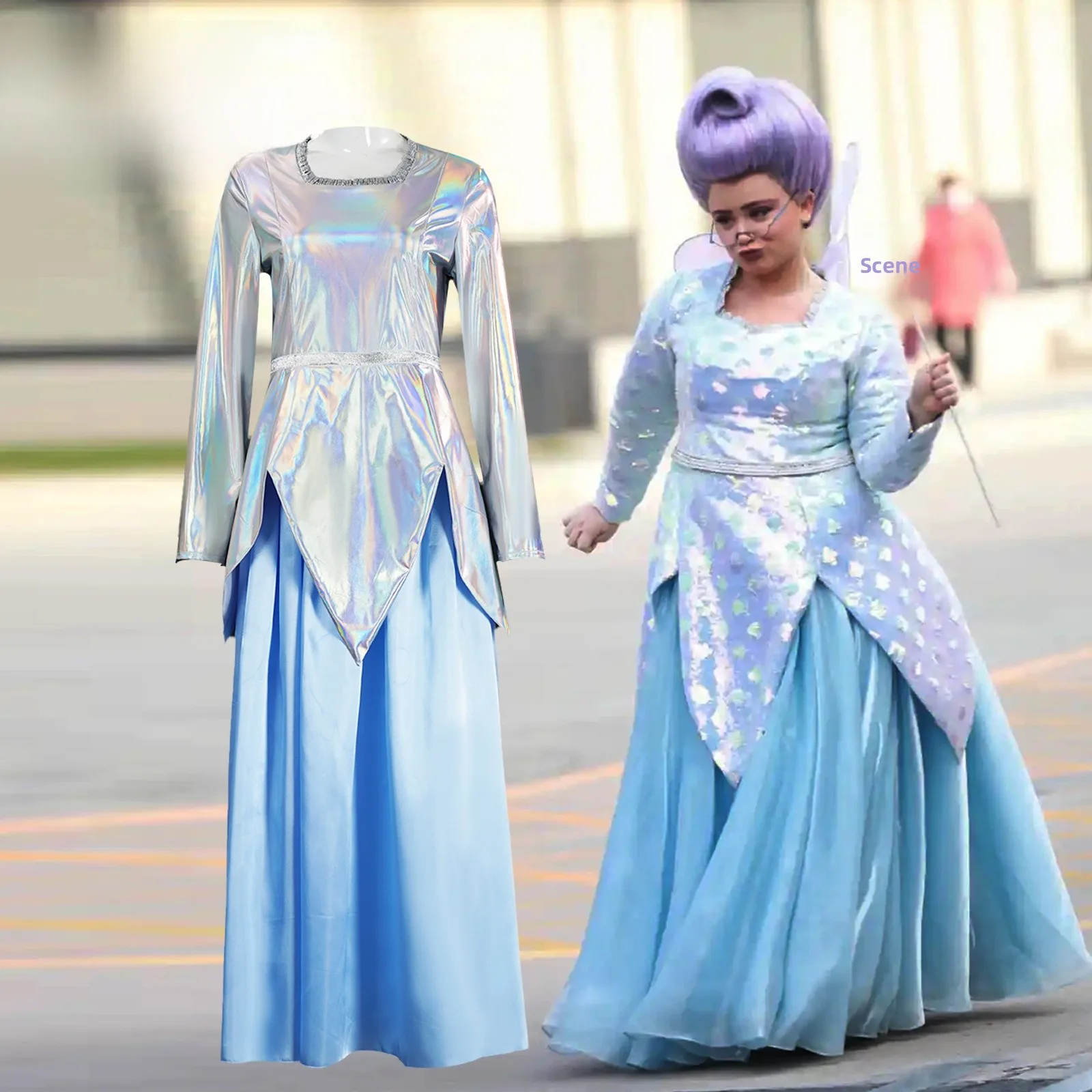 2025 New Fairy Godmother Series Cospaly Costume Women's loween Dance Traditional Chinese Ethnic Stage Performance Dr
2025 New Fairy Godmother Series Cospaly Costume Women's loween Dance Traditional Chinese Ethnic Stage Performance Dr