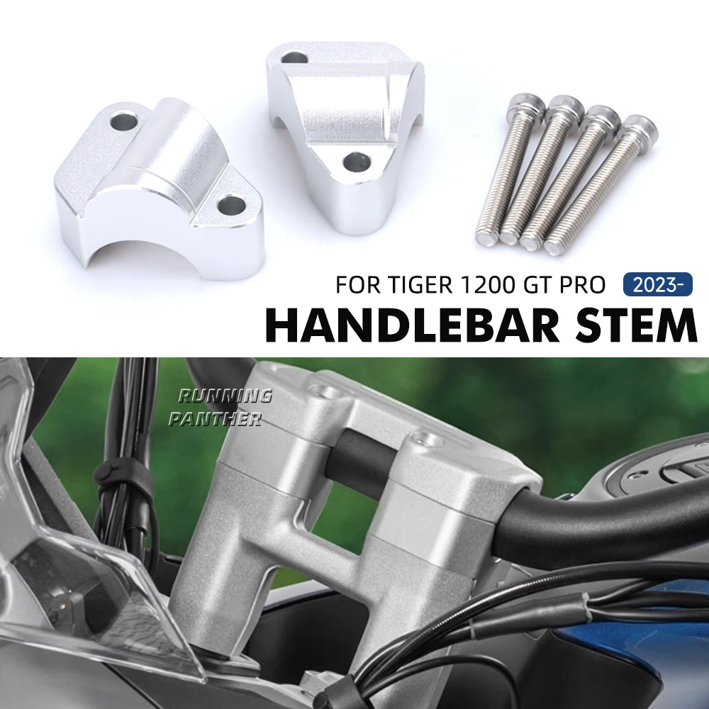Motorcycle Handlebar Riser For Tiger1200 Tiger 1200 Gt Pro 2023 TIGER1200 TIGER 1200 GT PRO Handlebar Back Move Mount Accessorie
Motorcycle Handlebar Riser For Tiger1200 Tiger 1200 Gt Pro 2023 TIGER1200 TIGER 1200 GT PRO Handlebar Back Move Mount Accessorie